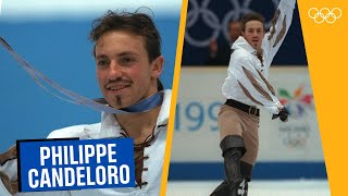 Actor on Ice ❆  Olympic career highlights of Philippe Candeloro ⛸🇫🇷 [upl. by Akel]