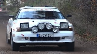 Toyota Celica AllTrac Turbo T16 Rally Sound [upl. by Orva]