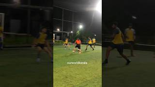 സൂപ്പർ കളി ടർഫ് ഫുട്ബോൾ 🔥🔥 sevensfootball footballskils footballshorts highlights messi viral [upl. by Molly]