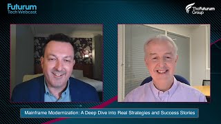 Mainframe Modernization A Deep Dive into Real Strategies and Success Stories  Futurum Tech Webcast [upl. by Ilesara]