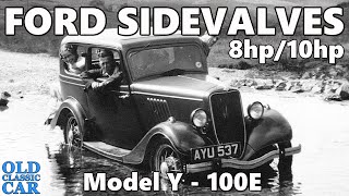 FORD 8hp amp 10hp sidevalves  Original Scenes 1930s  1960s [upl. by Otilegna]