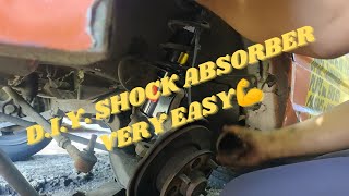 MULTICAB SHOCK ABSORBER PAANO MAG DIY [upl. by Nawad788]