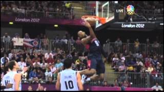 Unbelievable Basketball Dunk Goes In Then Bounces Off Player Back Out So Basket Does Not Count [upl. by Royd206]