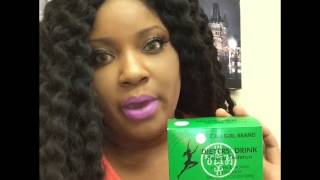 Cali Girl Brand Dieters Drink Tea Product Testing [upl. by Guinn258]