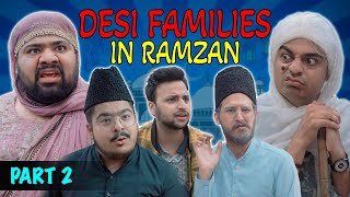 Desi Families In Ramzan  Part 2  Unique MicroFilms  Comedy Skit  UMF  Ramzan 2024 [upl. by Tollmann267]