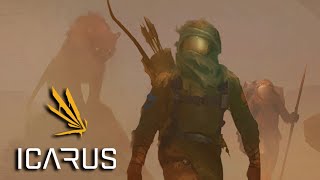 Recovering Experimental Tech  Icarus First Cohort Multiplayer [upl. by Player]