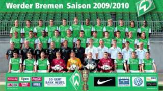 Werder Bremen  Das W auf dem Trikot [upl. by Orest438]