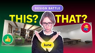 Design Battle interior mistakes amp tips  Planner 5D [upl. by Corrinne]