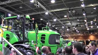 SIMA 2013 John Deere 24 février 2013 Paris Nord Villepinte France 2 [upl. by Aifos]