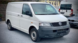 VOLKSWAGEN T5 TRANSPORTER  Das perfekte Arbeitstier [upl. by Neeluqcaj]