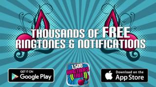 1500 Free Ringtones  How to download [upl. by Nosydam]