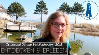 🔴 Urlaub Dahme  Kellenhusen entdecken amp erleben  Strand Meer Ostsee [upl. by Eleets771]