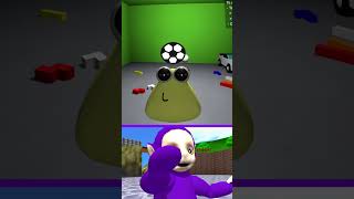 Tinky Winky Escape From Pouexe Part 2 shorts [upl. by Server]