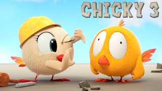 Wheres Chicky SEASON 3 ⛏ THE ARCHITECT ⛏ CHICKY NEW EPISODE [upl. by Carn]