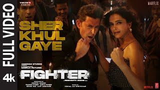 FIGHTER Mitti Song Hrithik Roshan Deepika Padukone Anil Kapoor  VishalSheykhar [upl. by Stoecker]