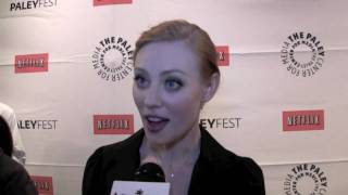 Deborah Ann Woll of True Blood at PaleyFest2011 [upl. by Marcile]