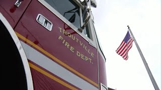 New ladder helps Troutville Fire Department save lives [upl. by Heigl959]