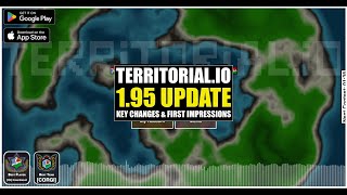 Territorialio 195 Update  Key Changes amp First Impressions 🌍✨ [upl. by Halullat]