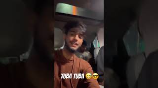 Tuba Tuba 😅😎  karan Aujla 😍 KaranAujlaOfficial arundinodia tubatuba shorts [upl. by Nerraj]