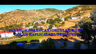 ELAZIĞKARAKOÇANOKÇULAR KÖYÜGOLAN KAPLICALARIPERİSUYU [upl. by Annabel]