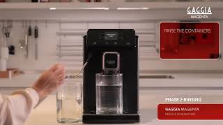 GAGGIA MAGENTA  HOW TO DESCALE [upl. by Lonee]