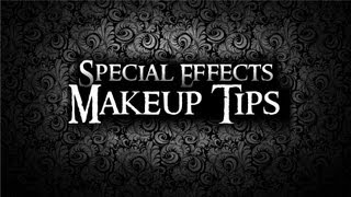 How to cover and hide eyebrows  Special Effects Makeup Tips [upl. by Hax707]