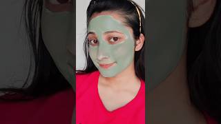 French Green Clay Mask💚✨All information amp benefits skincare diy green facemask viral [upl. by Lliw]