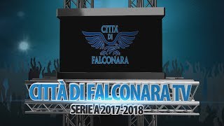 Città di Falconara TV  16 puntata  CDFStone Five Fasano 11 [upl. by Atrim]