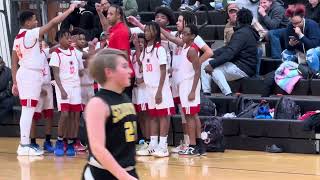 Osborne Vs Sequoyah basketball Class of 2029 Christmas Tournament 12292023 [upl. by Raamaj]