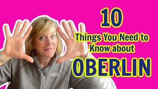 Living in Oberlin Ohio 10 Things You Need to Know [upl. by Ettelimay]