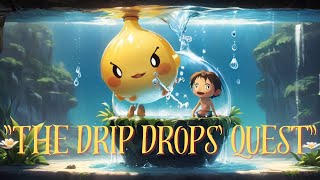 The Drip Drops Quest  Kids story [upl. by Eixirt463]