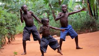 2021 african Kids dancing afrobeat Official Dance Video [upl. by Yrac]