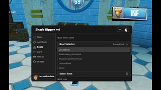 SharkBite 2 Script  Autofarm Inf Ammo ESP Shark Autowin Pastebin 2023 [upl. by Liagabba]