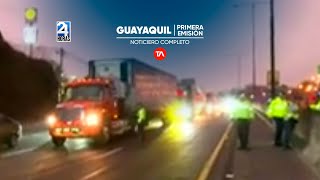 Noticiero de Guayaquil Primera Emisión 04092024 [upl. by Gnouh]