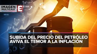 Suben los precios del petróleo tras el recorte de producción de la OPEP [upl. by Anyahs604]