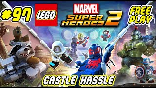 LEGO Marvel Super Heroes 2 97  Czarno to widzę  Black Knight Dane Whitman  FREE PLAY [upl. by Aneeram935]