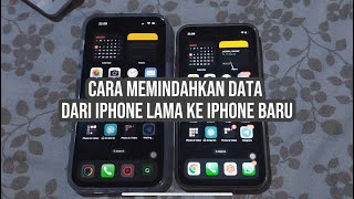 cara memindahkan data dari iphone lama ke iphone baru ga pake ribet ga perlu alataplikasi 2023 [upl. by Zsa Zsa674]