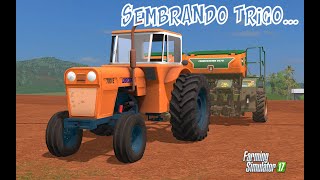 Farming Simulator 2017  Serie Vida Real 3  Sembrando Un Poco De Trigo [upl. by Nytsirk]