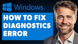 How to Fix the Diagnostics Policy Service Is Not Running on Windows 111087 Full 2024 Guide [upl. by Verlie924]