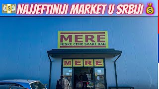 Ruski market quotMEREquot Ledine  jeftino i povoljno ponuda i cene sličan marketu quotSVETOFORquot beograd [upl. by Aldora]