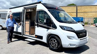 £85500 Camper Van Tour  Malibu Charming 640 [upl. by Atterahs]