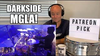 Drum Teacher Reacts  DARKSIDE MgłaExercises in Futility V  Brutal Assault 2019  2020 Reaction [upl. by Alves157]