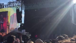 GRIMES  Flesh Without Blood Osheaga 2016 [upl. by Favien970]