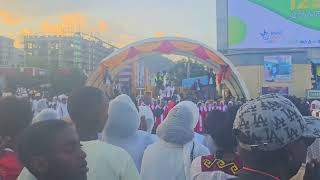 ዘማሪት ትርሓስ ገብረእግዚአብሔር ኣብ ዓዲግራት በዓል መስቀል ምክንያት እናዘመረት LIVE TRHAS GEBREGZABIHER aAdigrat Meskel mezmur [upl. by Hermia]