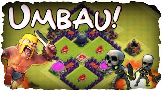 Yolo Fun Base  CLASH OF CLANS 050  Rathaus Level 8 Dorf Umbau Deutsch  German [upl. by Dimitry]