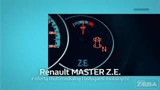 100  elektryczny Renault MASTER ZE [upl. by Yboj289]