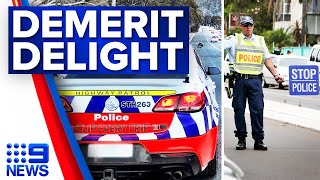 Double demerits scrapped for NSW long weekend  9 News Australia [upl. by Elbon910]