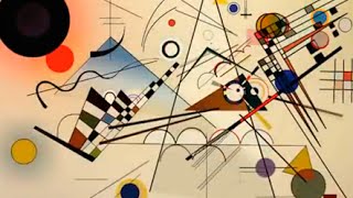 Kandinsky  Composition VIII amp The Rite of Spring  Ígor Stravinski Animation [upl. by Ocsisnarf519]