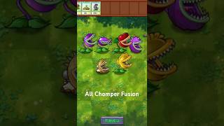 All chompers fusion plantsvszombies [upl. by Schaffel]