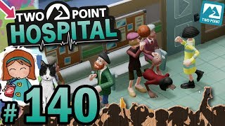 🚑 Two Point Hospital 140  How To Joggers Ripple Grockle Bay [upl. by Ynohtnaeoj]